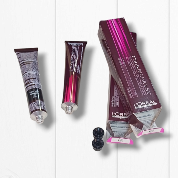 L'Oreal Professionnel DIARichesse 2 Tubes Ammonia-Free 6.3/6G Gingerbread - Picture 10 of 16